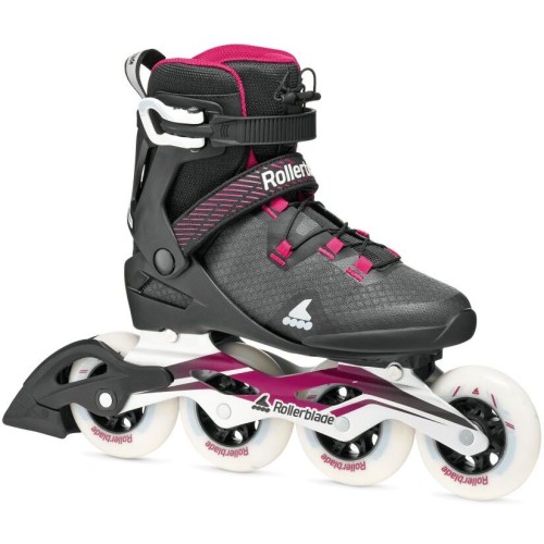 ROLLERBLADE Macroblade 90 w Skates - Black/burgundy/blue Color Black-burgundy-blue Size 39 43.076006/BL/BU/LB/39 8059791122844