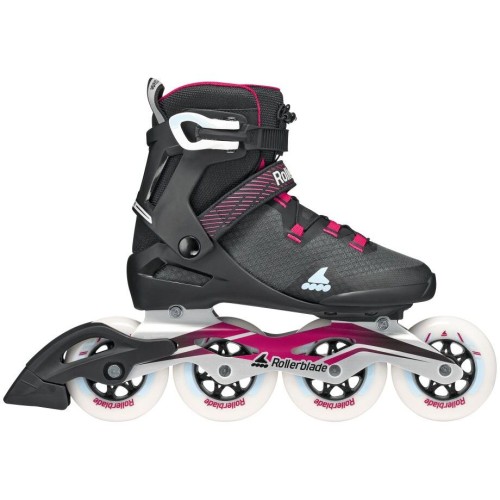 ROLLERBLADE Macroblade 90 w Skates - Black/burgundy/blue Color Black-burgundy-blue Size 36.5 43.076006/BL/BU/LB/36. 805979112282