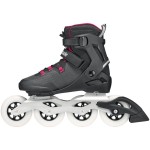 ROLLERBLADE Macroblade 90 w Skates - Black/burgundy/blue Color Black-burgundy-blue Size 36.5 43.076006/BL/BU/LB/36. 805979112282