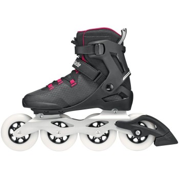 ROLLERBLADE Macroblade 90 w Skates - Black/burgundy/blue Color Black-burgundy-blue Size 36.5 43.076006/BL/BU/LB/36. 805979112282