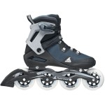 ROLLERBLADE Macroblade 90 Skates - Black/steel Blue Color Black-steel Blue, Size 40.5 43.076005/BL/STBL/40. 8059791107612