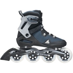 ROLLERBLADE Macroblade 90 Skates - Black/steel Blue Color Black-steel Blue, Size 40.5 43.076005/BL/STBL/40. 8059791107612