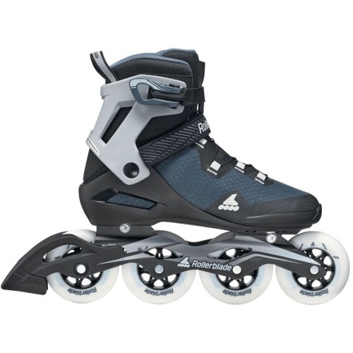 ROLLERBLADE Macroblade 90 Skates - Black/steel Blue Color Black-steel Blue, Size 40.5 43.076005/BL/STBL/40. 8059791107612