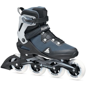ROLLERBLADE macroblade 90 πατίνια - μαύρο/steel μπλε χρώμα μαύρο-steel μπλε, μέγεθος 40.5 43.076005/BL/STBL/40. 8059791107612