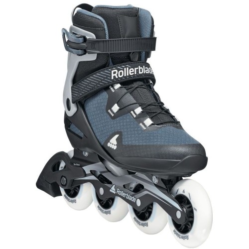 ROLLERBLADE Macroblade 90 Skates - Black/steel Blue Color Black-steel Blue, Size 40.5 43.076005/BL/STBL/40. 8059791107612