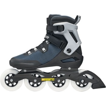 ROLLERBLADE Macroblade 90 Skates - Black/steel Blue Color Black-steel Blue, Size 40.5 43.076005/BL/STBL/40. 8059791107612