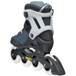 ROLLERBLADE macroblade 90 πατίνια - μαύρο/steel μπλε χρώμα μαύρο-steel μπλε, μέγεθος 40.5 43.076005/BL/STBL/40. 8059791107612
