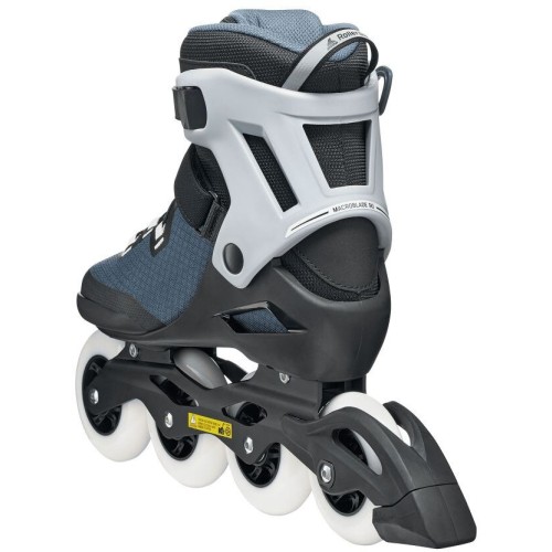 ROLLERBLADE Macroblade 90 Skates - Black/steel Blue Color Black-steel Blue, Size 40.5 43.076005/BL/STBL/40. 8059791107612