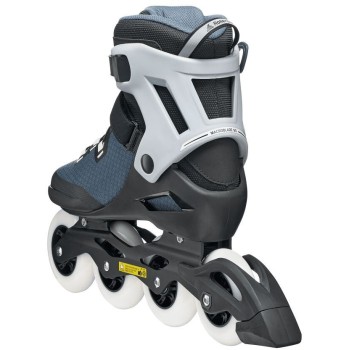 ROLLERBLADE macroblade 90 πατίνια - μαύρο/steel μπλε χρώμα μαύρο-steel μπλε, μέγεθος 40.5 43.076005/BL/STBL/40. 8059791107612