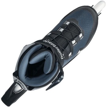 ROLLERBLADE Macroblade 90 Skates - Black/steel Blue Color Black-steel Blue, Size 40.5 43.076005/BL/STBL/40. 8059791107612