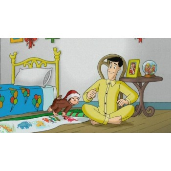 feelgood DVD Ο Περίεργος Γιωργάκης: Καλά Μαϊμουδένια Χριστούγεννα 5205969008837 5205969008837