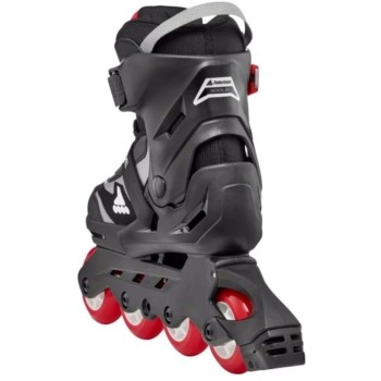 ROLLERBLADE microblade sl πατίνια - μαύρο/κόκκινο χρώμα μαύρο-κόκκινο, μέγεθος 36.5-40.5 43.075154/BL/RD/36. 8059791108244