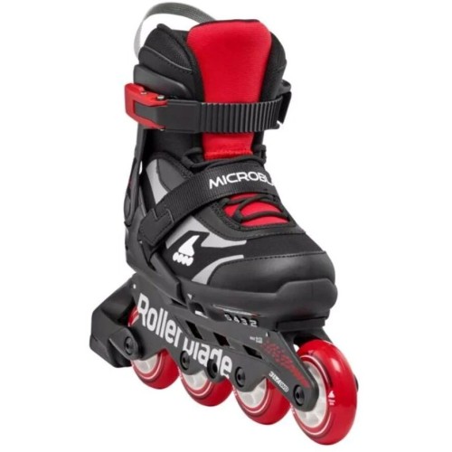 ROLLERBLADE Microblade sl Skates - Black/red Color Black-red, Size 33-36.5 43.075154/BL/RD/33 8059791108237