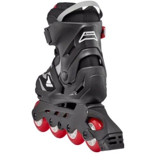 ROLLERBLADE Microblade sl Skates - Black/red Color Black-red, Size 28-32 43.075154/BL/RD/28 8059791108220
