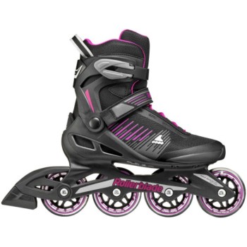 ROLLERBLADE zetrablade w πατίνια - μαύρο/cyclamen ροζ χρώμα μαύρο-ροζ, μέγεθος 38 43.075148/BL/CP/38 8059791068364