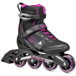 ROLLERBLADE Zetrablade w Skates - Black/cyclamen Pink Color Black-pink, Size 38 43.075148/BL/CP/38 8059791068364
