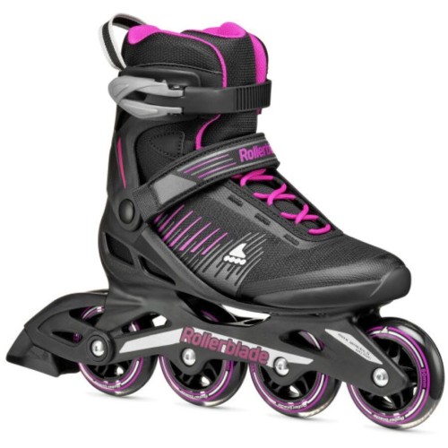 ROLLERBLADE Zetrablade w Skates - Black/cyclamen Pink Color Black-pink, Size 38 43.075148/BL/CP/38 8059791068364