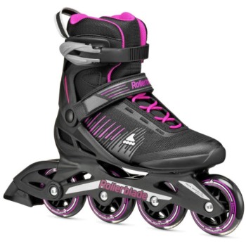 ROLLERBLADE zetrablade w πατίνια - μαύρο/cyclamen ροζ χρώμα μαύρο-ροζ, μέγεθος 38 43.075148/BL/CP/38 8059791068364