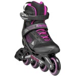 ROLLERBLADE zetrablade w πατίνια - μαύρο/cyclamen ροζ χρώμα μαύρο-ροζ, μέγεθος 38 43.075148/BL/CP/38 8059791068364