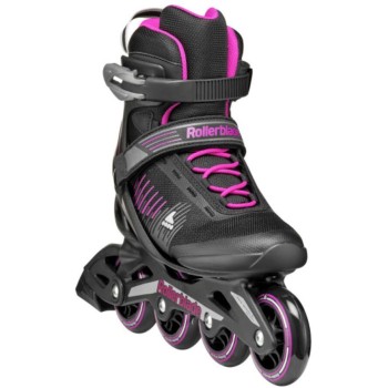 ROLLERBLADE Zetrablade w Skates - Black/cyclamen Pink Color Black-pink, Size 38 43.075148/BL/CP/38 8059791068364