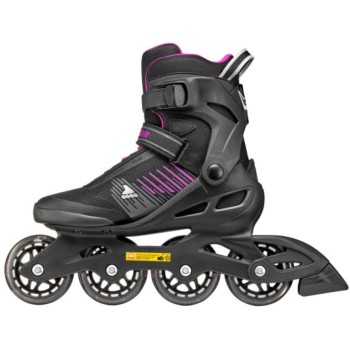 ROLLERBLADE Zetrablade w Skates - Black/cyclamen Pink Color Black-pink, Size 38 43.075148/BL/CP/38 8059791068364