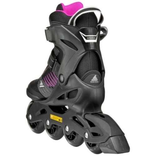 ROLLERBLADE zetrablade w πατίνια - μαύρο/cyclamen ροζ χρώμα μαύρο-ροζ, μέγεθος 38 43.075148/BL/CP/38 8059791068364