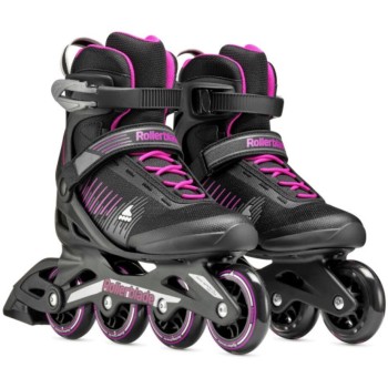 ROLLERBLADE zetrablade w πατίνια - μαύρο/cyclamen ροζ χρώμα μαύρο-ροζ, μέγεθος 38 43.075148/BL/CP/38 8059791068364