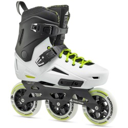 ROLLERBLADE Lightning 110 Skates - White/black Color White-black Size 40.5 43.073720/40. 8050459974928