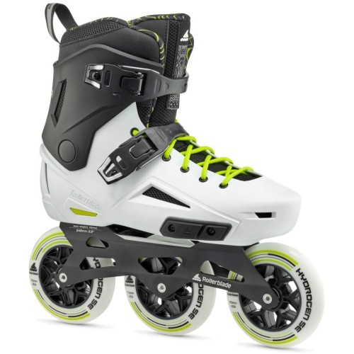ROLLERBLADE Lightning 110 Skates - White/black Color White-black Size 40.5 43.073720/40. 8050459974928