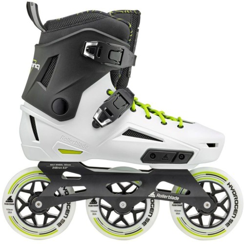 ROLLERBLADE Lightning 110 Skates - White/black Color White-black, Size 43 43.073720/43 8050459974942