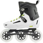 ROLLERBLADE lightning 110 πατίνια - λευκό/μαύρο χρώμα λευκό-μαύρο, μέγεθος 43 43.073720/43 8050459974942