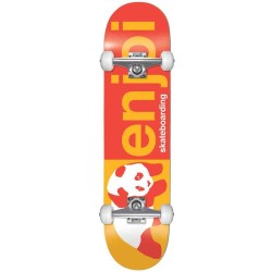 Enjoi Half Andamp? Half fp Complete Skateboard 8 - Orange 49.10517646/ORNG/8 194521086084