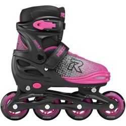 ROCES Jokey x Girl Roller Skates - Black/pink Color Black-pink Size 26-29 18.400900/26 8020187958927