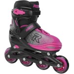 ROCES Jokey x Girl Roller Skates - Black/pink Color Black-pink Size 26-29 18.400900/26 8020187958927