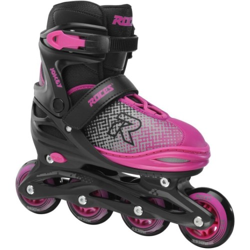 ROCES Jokey x Girl Roller Skates - Black/pink Color Black-pink Size 26-29 18.400900/26 8020187958927