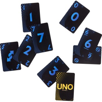mattel uno gold premium JHB35 194735326990