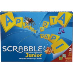 Mattel Scrabble Junior Y9672 746775261368