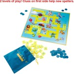 Mattel Scrabble Junior Y9672 746775261368