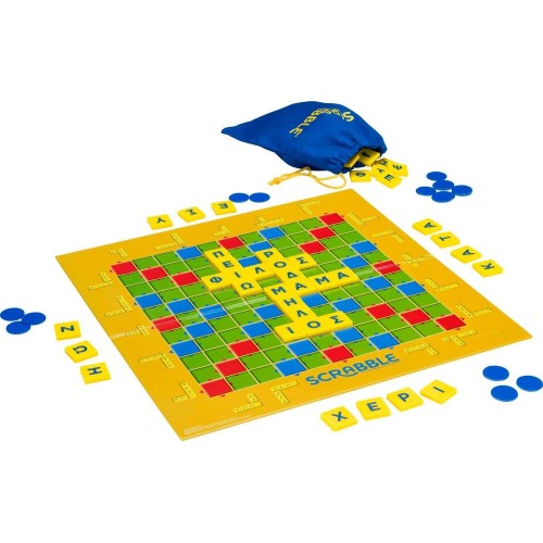Mattel Scrabble Junior Y9672 746775261368