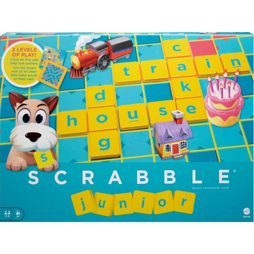 Mattel Scrabble Junior Y9672 746775261368