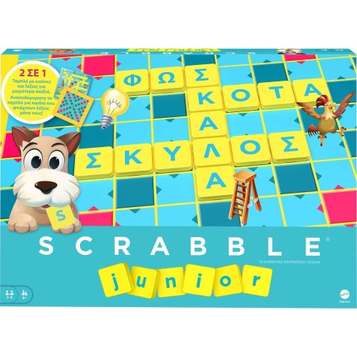 Mattel Scrabble Junior Y9672 746775261368