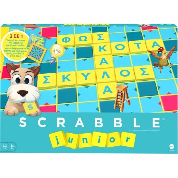 Mattel Scrabble Junior Y9672 746775261368
