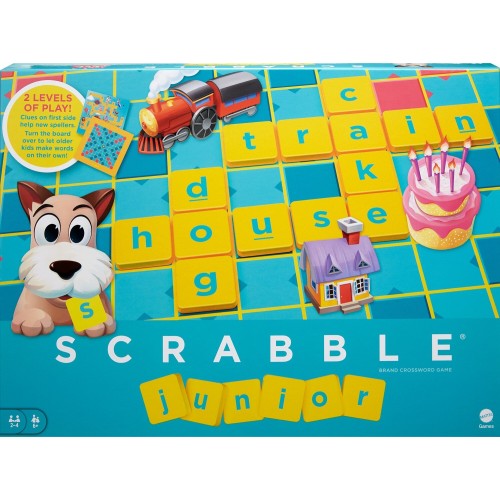 Mattel Scrabble Junior Y9672 746775261368