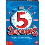 As company as 5 Seconds Board Game for Ages 12+ and 3-10 Players 1040-34021 5203068340216