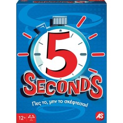 As company as επιτραπέζιο παιχνίδι 5 seconds για ηλικίες 12+ χρονών και 3-10 παίκτες 1040-34021 5203068340216