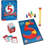 As company as επιτραπέζιο παιχνίδι 5 seconds για ηλικίες 12+ χρονών και 3-10 παίκτες 1040-34021 5203068340216