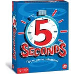 As company as 5 Seconds Board Game for Ages 12+ and 3-10 Players 1040-34021 5203068340216