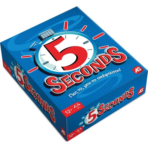 As company as επιτραπέζιο παιχνίδι 5 seconds για ηλικίες 12+ χρονών και 3-10 παίκτες 1040-34021 5203068340216