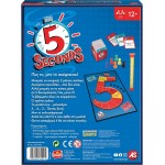As company as επιτραπέζιο παιχνίδι 5 seconds για ηλικίες 12+ χρονών και 3-10 παίκτες 1040-34021 5203068340216