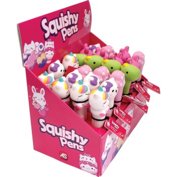 As company AS Squishy Στυλό Σε 5 Σχέδια Για 3+ Ετών 1027-64286 5203068642860